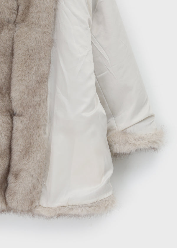 Muku Overfit Half Fur Jacket (Set Available)