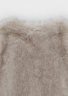 Muku Overfit Half Fur Jacket (Set Available)