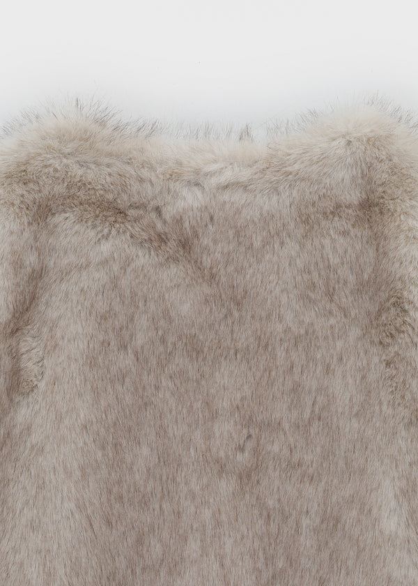 Muku Overfit Half Fur Jacket (Set Available)