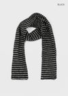 Romme Striped Angora Muffler