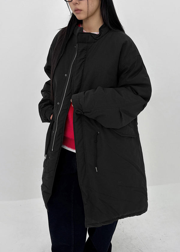 (UNISEX) Torclone Wellon Long Bomber Jacket