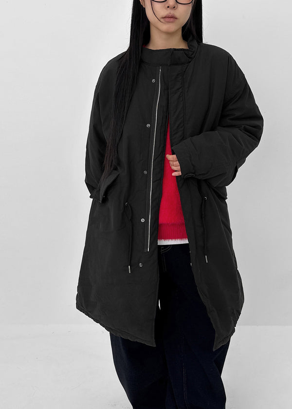 (UNISEX) Torclone Wellon Long Bomber Jacket