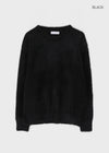 (UNISEX) Dekib Hairy Loose Fit Knit