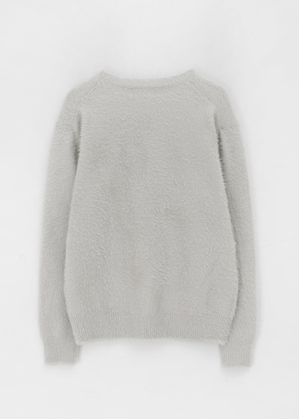 (UNISEX) Dekib Hairy Loose Fit Knit