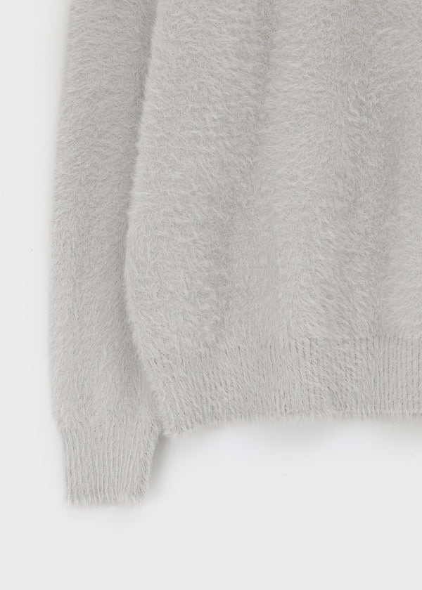 (UNISEX) Dekib Hairy Loose Fit Knit