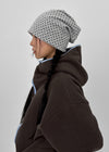 Collaring Dot Beanie