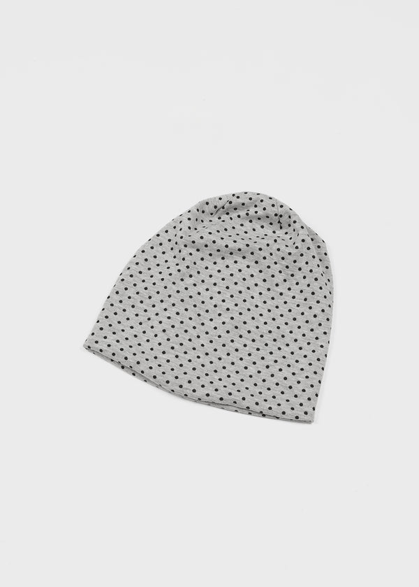 Collaring Dot Beanie