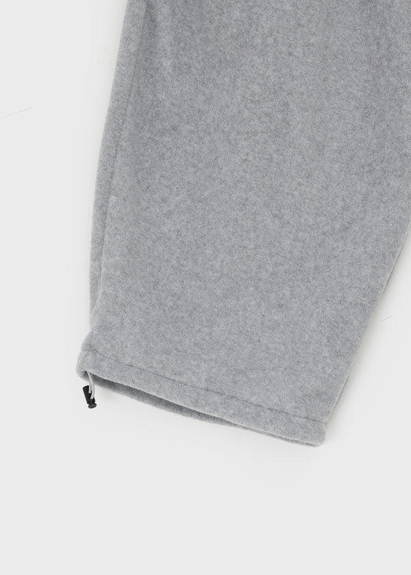 (UNISEX) Wicket Cut Balloon Fleece Wide Banding Pants