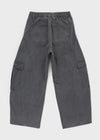 Ningti Curved Back Banding Cargo Pants