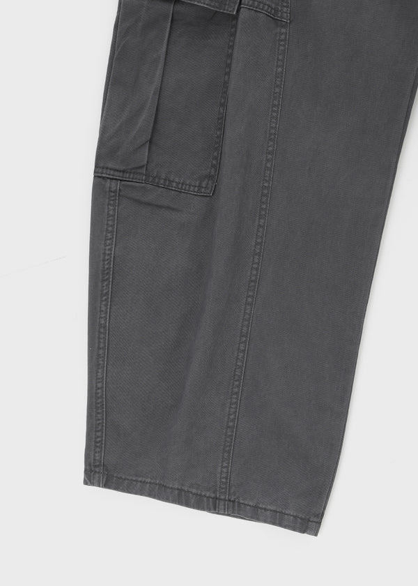 Ningti Curved Back Banding Cargo Pants