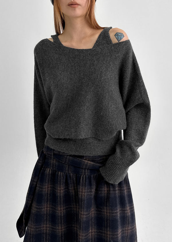 Etchia Set - Boatneck Knit, Knit Sleeveless