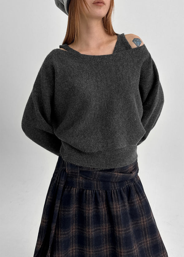 Etchia Set - Boatneck Knit, Knit Sleeveless