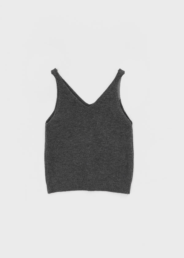 Etchia Set - Boatneck Knit, Knit Sleeveless