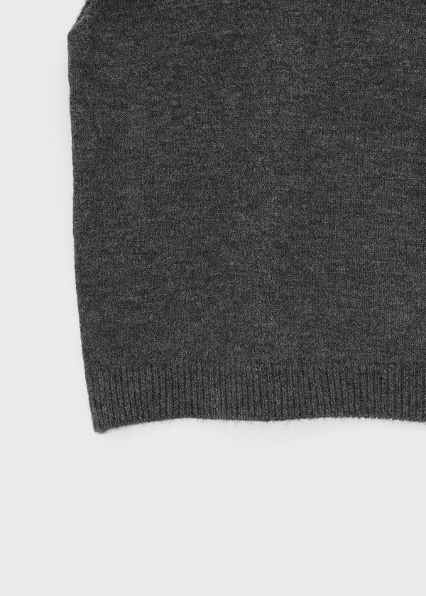 Etchia Set - Boatneck Knit, Knit Sleeveless