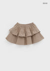 Umki Corduroy Cancan Mini Skirt