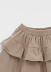Umki Corduroy Cancan Mini Skirt