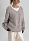 Decong V-neck Wool Knit