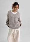 Decong V-neck Wool Knit