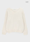 Decong V-neck Wool Knit