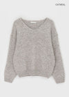 Decong V-neck Wool Knit