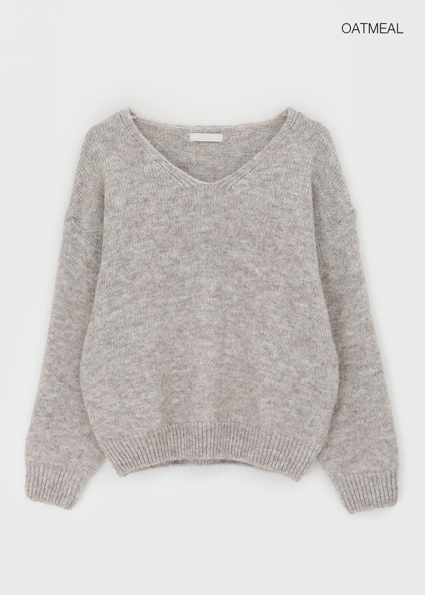 Decong V-neck Wool Knit