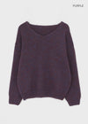 Decong V-neck Wool Knit