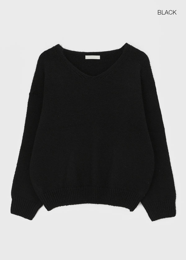 Decong V-neck Wool Knit