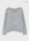 Decong V-neck Wool Knit