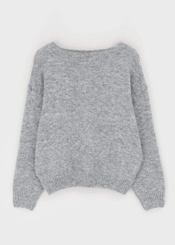 Decong V-neck Wool Knit