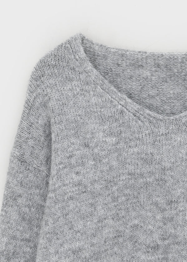 Decong V-neck Wool Knit