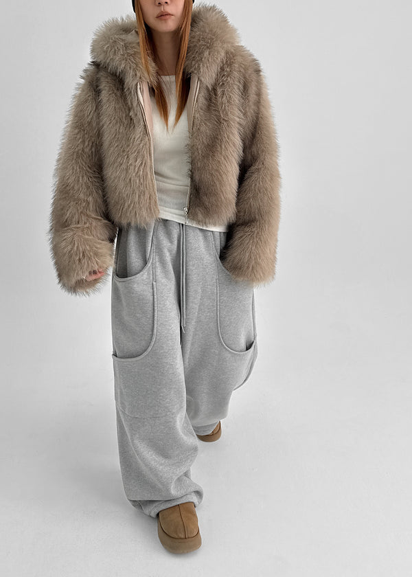 (UNISEX) Toang Slit Balloon Wide Two-Way Banding Pants (F/W Ver.)