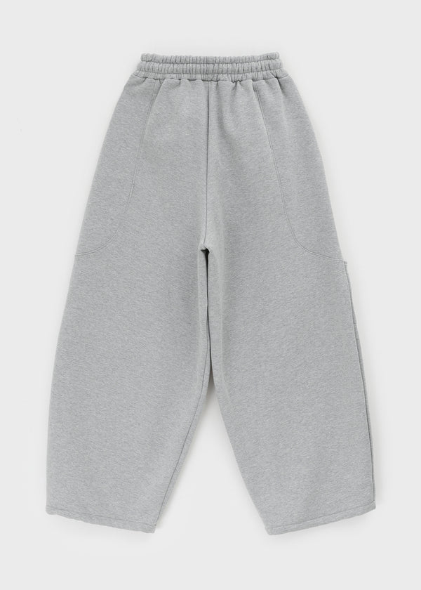 (UNISEX) Toang Slit Balloon Wide Two-Way Banding Pants (F/W Ver.)