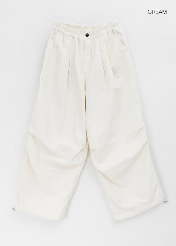 (UNISEX) Kennut Wide Balloon Padded Banding Pants