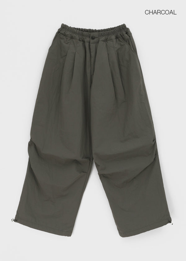 (UNISEX) Kennut Wide Balloon Padded Banding Pants
