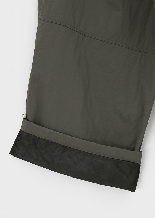 (UNISEX) Kennut Wide Balloon Padded Banding Pants