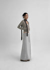 Noser Woolen Fleece Long Skirt