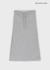 Noser Woolen Fleece Long Skirt
