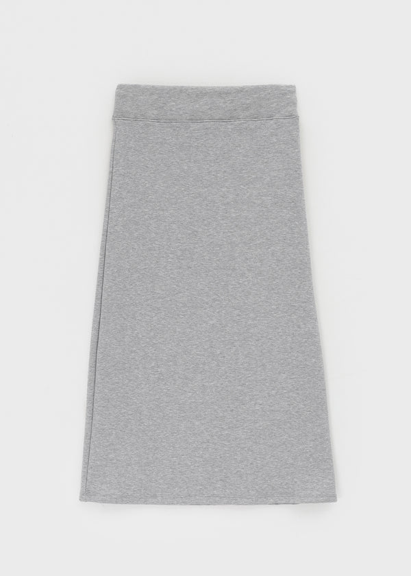 Noser Woolen Fleece Long Skirt