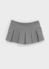 Lumecule Pleated Mini Skirt Pants
