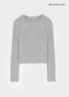 [B-BASIC] Standard Brushed Round Long Sleeve T-Shirt (2SIZE)