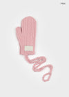 Reven Strap Cable Finger-Hole Hand-Warmer Gloves