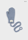 Reven Strap Cable Finger-Hole Hand-Warmer Gloves