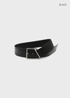 Mykent Unbalanced Leather Belt