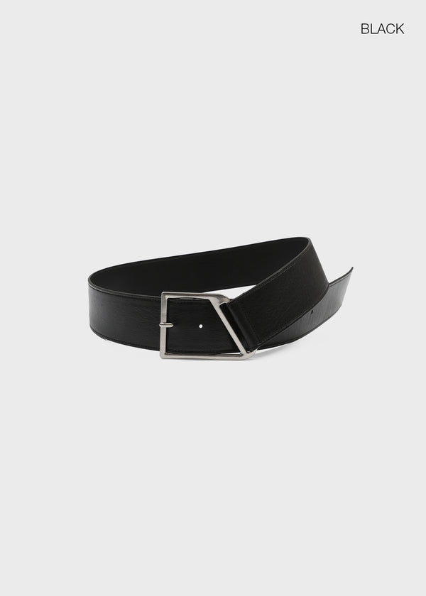 Mykent Unbalanced Leather Belt