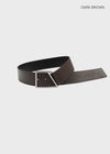 Mykent Unbalanced Leather Belt
