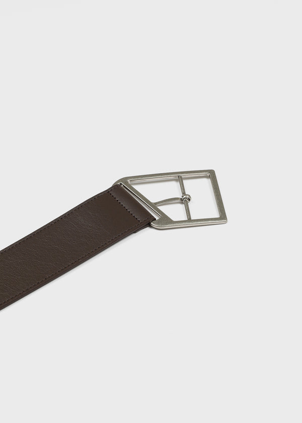 Mykent Unbalanced Leather Belt