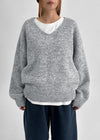 Decong V-neck Wool Knit