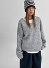 Decong V-neck Wool Knit