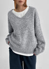 Decong V-neck Wool Knit