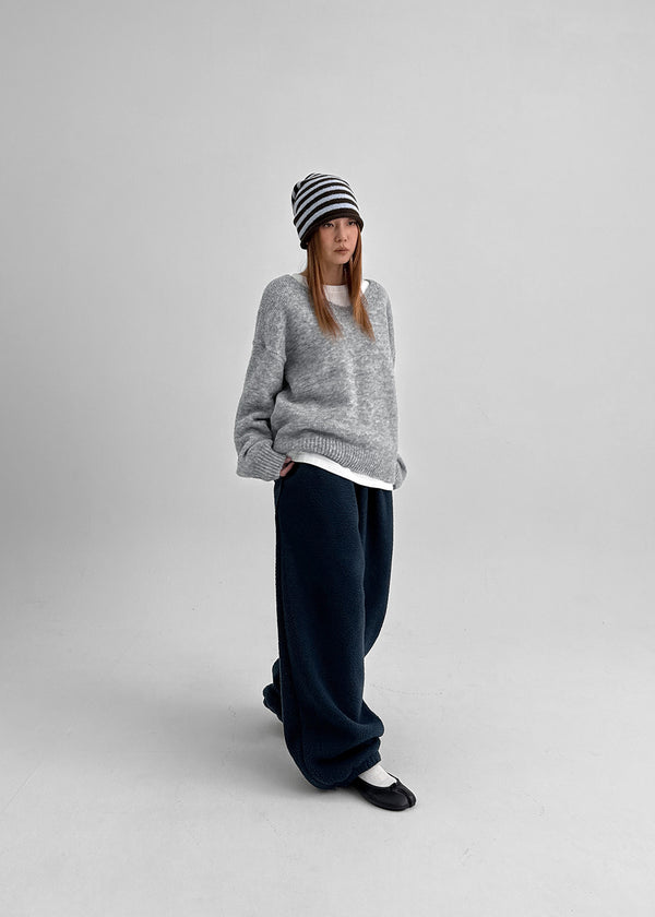 Decong V-neck Wool Knit